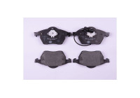 Kit de plaquettes de frein, frein à disque 8DB 355 008-911 Hella