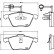 Kit de plaquettes de frein, frein à disque 8DB 355 008-921 Hella, Vignette 4