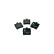 Kit de plaquettes de frein, frein à disque 8DB 355 008-961 Hella