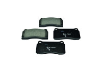 Kit de plaquettes de frein, frein à disque 8DB 355 008-981 Hella