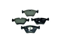 Kit de plaquettes de frein, frein à disque 8DB 355 009-001 Hella