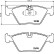Kit de plaquettes de frein, frein à disque 8DB 355 009-001 Hella, Vignette 4