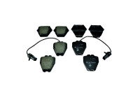Kit de plaquettes de frein, frein à disque 8DB 355 009-031 Hella