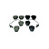 Kit de plaquettes de frein, frein à disque 8DB 355 009-031 Hella
