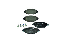 Kit de plaquettes de frein, frein à disque 8DB 355 009-071 Hella