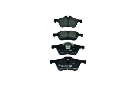Kit de plaquettes de frein, frein à disque 8DB 355 009-171 Hella