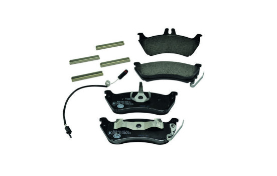 Kit de plaquettes de frein, frein à disque 8DB 355 009-241 Hella