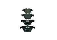 Kit de plaquettes de frein, frein à disque 8DB 355 009-271 Hella