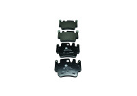 Kit de plaquettes de frein, frein à disque 8DB 355 009-281 Hella