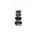 Kit de plaquettes de frein, frein à disque 8DB 355 009-281 Hella