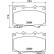 Kit de plaquettes de frein, frein à disque 8DB 355 009-371 Hella, Vignette 4