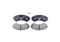 Kit de plaquettes de frein, frein à disque 8DB 355 009-461 Hella