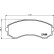 Kit de plaquettes de frein, frein à disque 8DB 355 009-461 Hella, Vignette 4