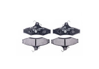 Kit de plaquettes de frein, frein à disque 8DB 355 009-491 Hella