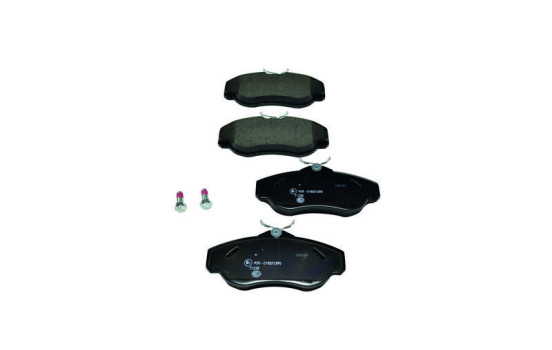 Kit de plaquettes de frein, frein à disque 8DB 355 009-531 Hella