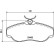 Kit de plaquettes de frein, frein à disque 8DB 355 009-531 Hella, Vignette 4