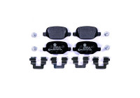 Kit de plaquettes de frein, frein à disque 8DB 355 009-551 Hella