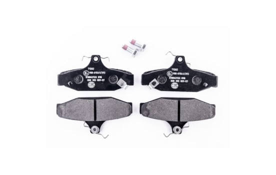 Kit de plaquettes de frein, frein à disque 8DB 355 009-571 Hella