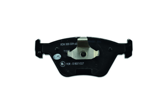 Kit de plaquettes de frein, frein à disque 8DB 355 009-651 Hella, Image 2