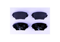 Kit de plaquettes de frein, frein à disque 8DB 355 009-741 Hella