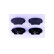 Kit de plaquettes de frein, frein à disque 8DB 355 009-741 Hella
