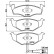 Kit de plaquettes de frein, frein à disque 8DB 355 009-801 Hella, Vignette 4
