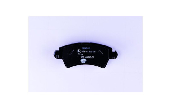 Kit de plaquettes de frein, frein à disque 8DB 355 009-871 Hella, Image 2