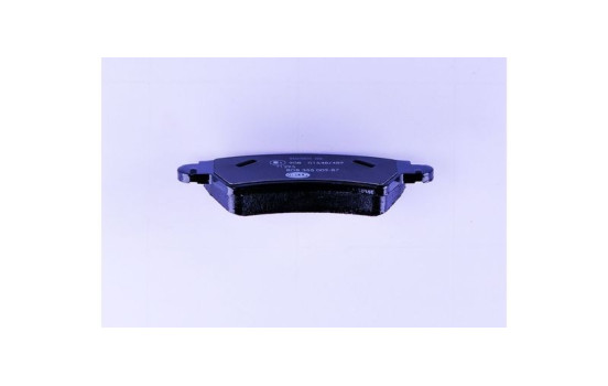 Kit de plaquettes de frein, frein à disque 8DB 355 009-871 Hella, Image 3