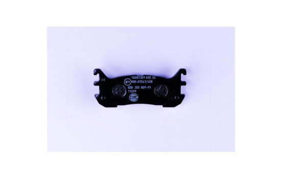 Kit de plaquettes de frein, frein à disque 8DB 355 009-911 Hella, Image 2
