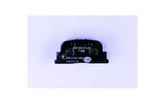 Kit de plaquettes de frein, frein à disque 8DB 355 010-001 Hella, Image 2