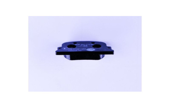 Kit de plaquettes de frein, frein à disque 8DB 355 010-001 Hella, Image 3