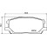 Kit de plaquettes de frein, frein à disque 8DB 355 010-071 Hella, Vignette 4