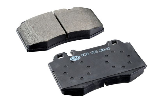 Kit de plaquettes de frein, frein à disque 8DB 355 010-101 Hella, Image 2