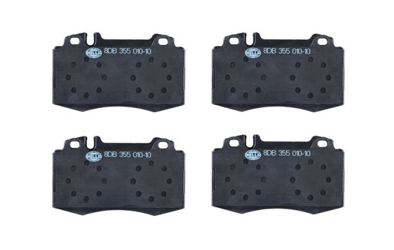 Kit de plaquettes de frein, frein à disque 8DB 355 010-101 Hella, Image 4
