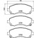 Kit de plaquettes de frein, frein à disque 8DB 355 010-121 Hella, Vignette 4