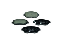 Kit de plaquettes de frein, frein à disque 8DB 355 010-151 Hella