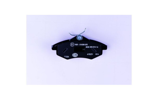 Kit de plaquettes de frein, frein à disque 8DB 355 010-161 Hella, Image 2