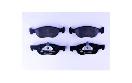 Kit de plaquettes de frein, frein à disque 8DB 355 010-181 Hella