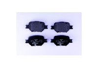Kit de plaquettes de frein, frein à disque 8DB 355 010-201 Hella