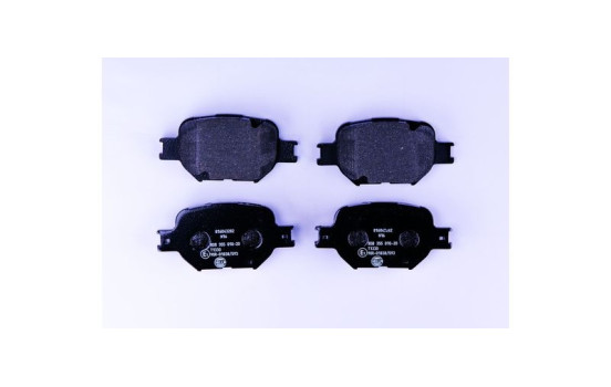 Kit de plaquettes de frein, frein à disque 8DB 355 010-201 Hella