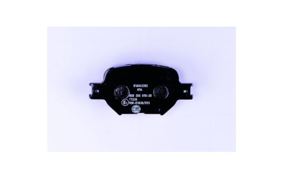 Kit de plaquettes de frein, frein à disque 8DB 355 010-201 Hella, Image 2