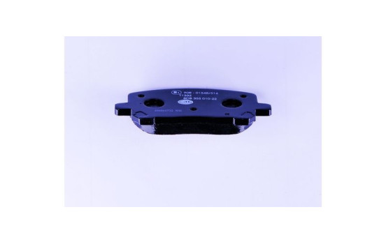 Kit de plaquettes de frein, frein à disque 8DB 355 010-221 Hella, Image 3