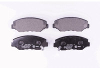 Kit de plaquettes de frein, frein à disque 8DB 355 010-231 Hella Pagid GmbH