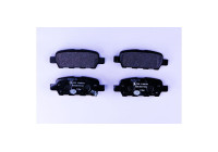 Kit de plaquettes de frein, frein à disque 8DB 355 010-241 Hella