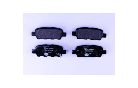 Kit de plaquettes de frein, frein à disque 8DB 355 010-241 Hella