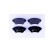 Kit de plaquettes de frein, frein à disque 8DB 355 010-261 Hella