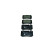 Kit de plaquettes de frein, frein à disque 8DB 355 010-291 Hella