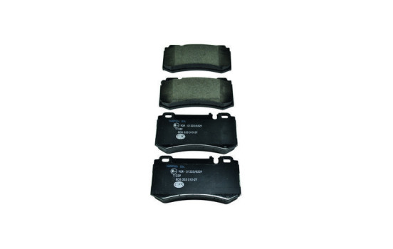 Kit de plaquettes de frein, frein à disque 8DB 355 010-291 Hella