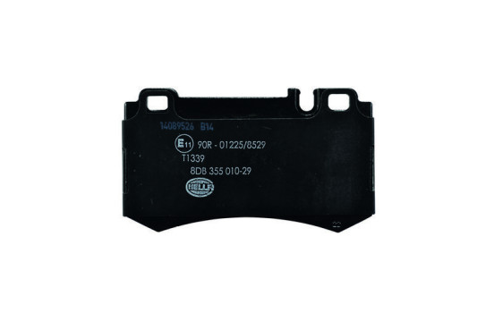 Kit de plaquettes de frein, frein à disque 8DB 355 010-291 Hella, Image 2