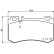 Kit de plaquettes de frein, frein à disque 8DB 355 010-291 Hella, Vignette 4